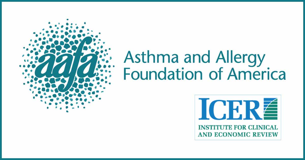 AAFA Press Release Regarding ICER Review