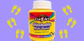 Cra-Z-Art Yellow Kid's Paint