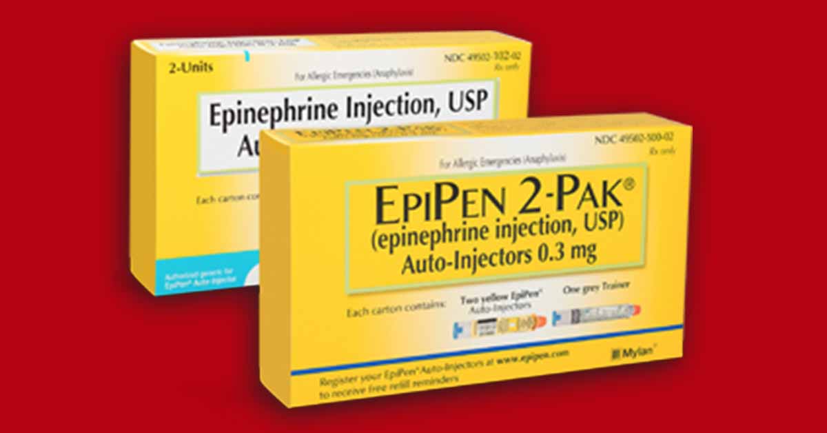 EpiPen and Generic