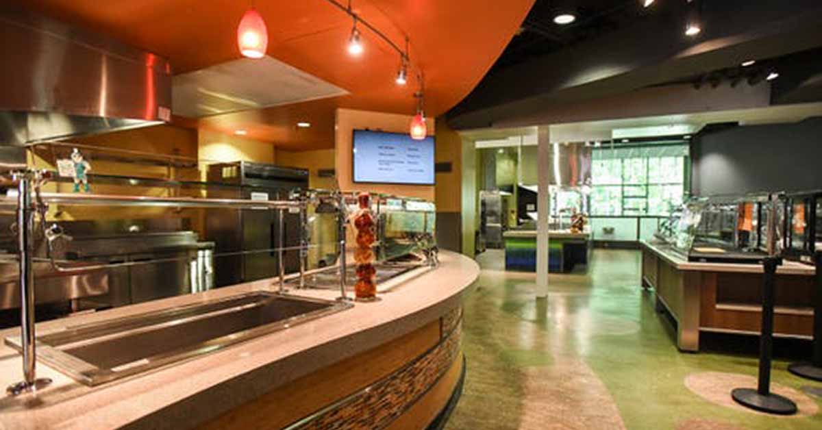 Thrive Dining Hall at MSU