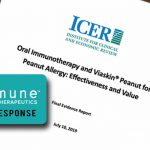 Aimmune Reponse to ICER Report