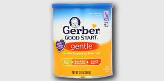 Gerber Good Start Gentle Formula