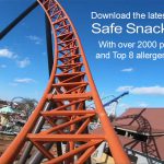 No Roller Coaster finding allergy-friendly snacks with the Safe Snack Guide!