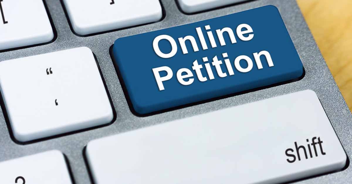 Online Petition