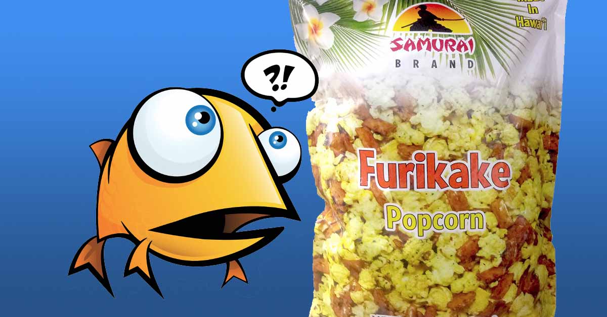 Fish in Popcorn