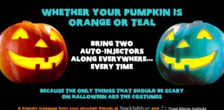 Halloween Orange or Teal