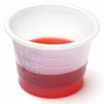 Liquid in Dosing Cup