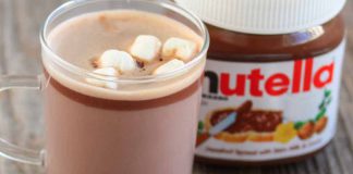 Nutella in Hot Chocolate