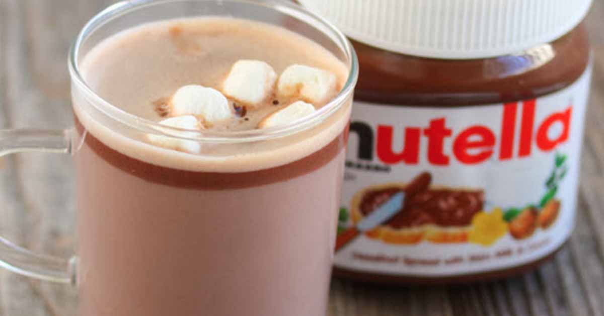 Nutella in Hot Chocolate