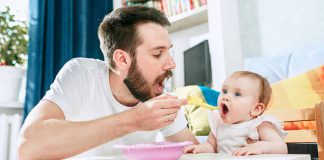 Feeding Baby