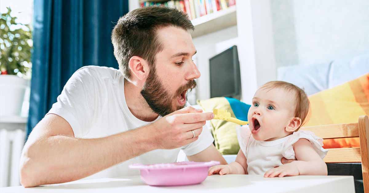 Feeding Baby