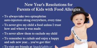 Parents' New Year's Resolutions