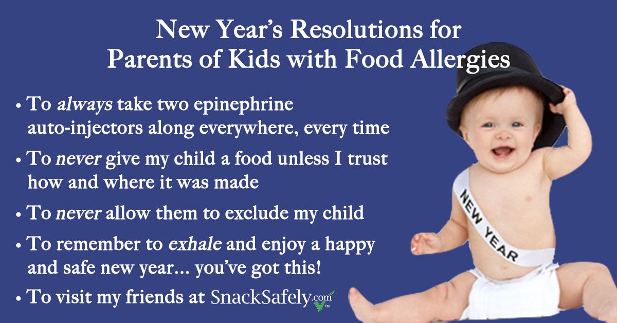 Parents' New Year's Resolutions