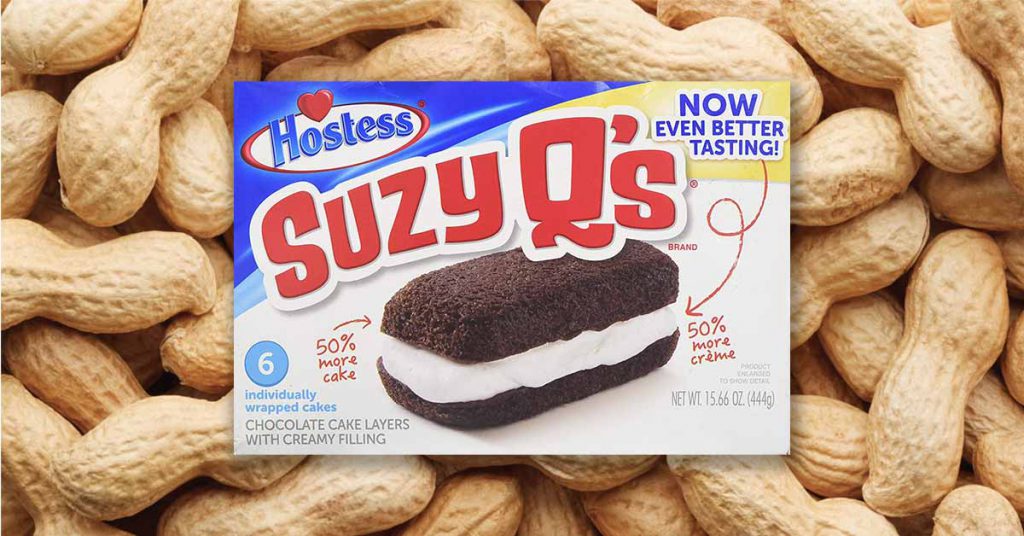 Why Hostess Will Begin Adding Peanut Flour to Suzy Q’s