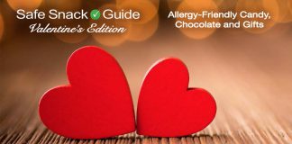 Valentine's Editions of the Safe Snack Guide