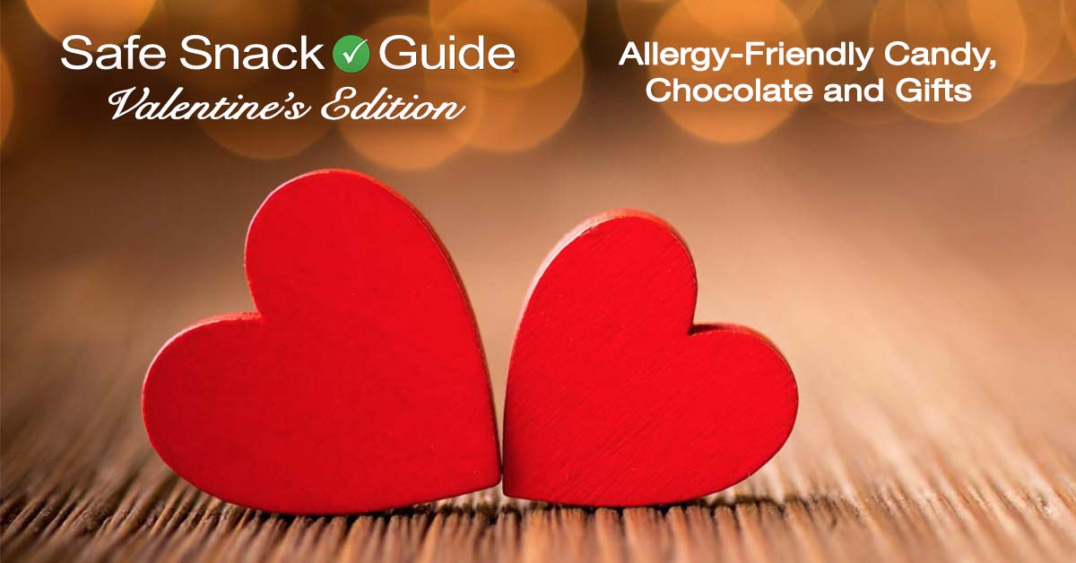 Valentine's Editions of the Safe Snack Guide