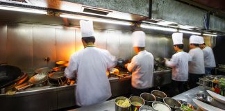 Commercial Kitchen