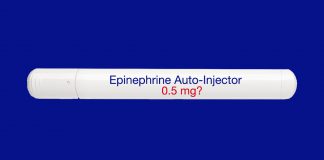 Epinephrine Auto-injector 0.5mg