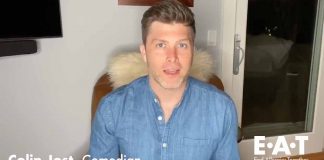Colin Jost for EAT