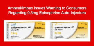 Amneal - Impax Warning to Consumers