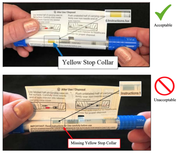Amneal/Impax Issues Warning to Consumers About 0.3mg Epinephrine Auto