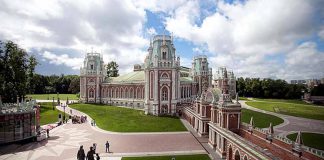 Tsaritsyno Palace, Moscow