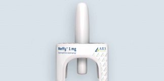 Neffy Intranasal Epinephrine Device