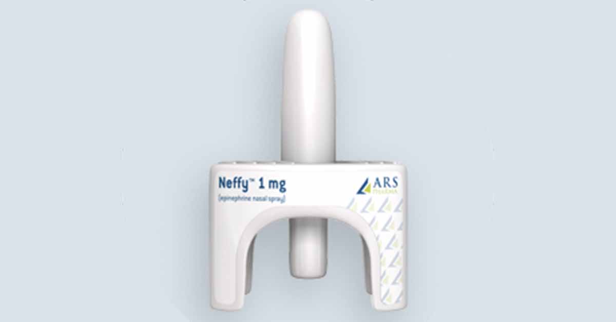 Neffy Intranasal Epinephrine Device