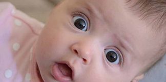 Surprised Baby