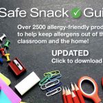 Safe Snack Guide and Allergence Update!