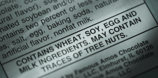 Allergen Warning Statements