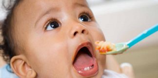 Child Being Fed