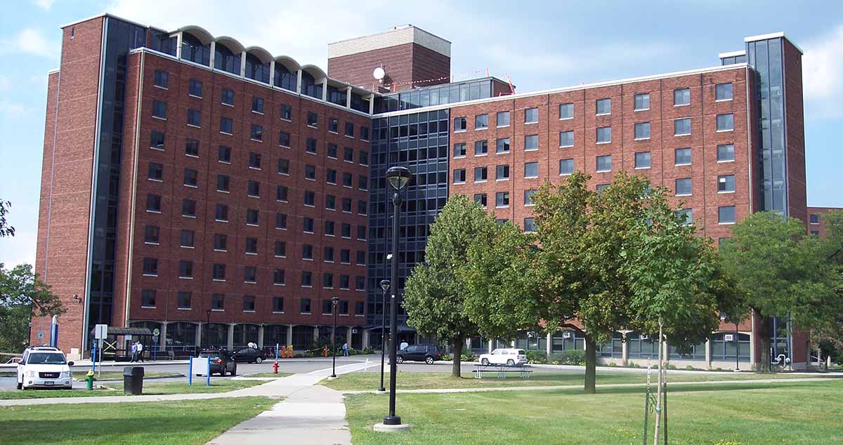 Goodyear Hall - University of Buffalo