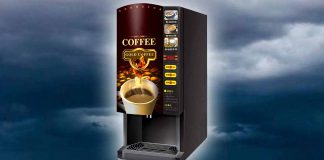 Hot Beverage Vending Machine copy