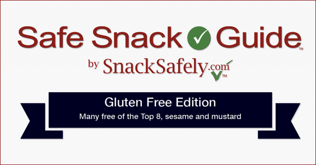 Safe Snack Guide — Gluten Free Edition