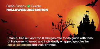 Halloween 2020 Edition of the Safe Snack Guide!