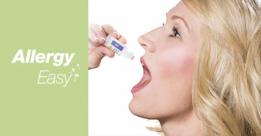 Allergyeasy Introduces Sublingual Immunotherapy Drops For Oral Allergy