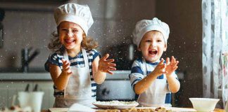 Kids Baking