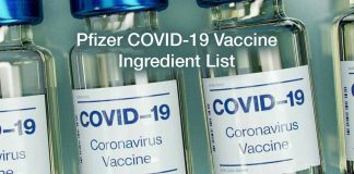 Pfizer COVID-19 Vaccine Ingredient List