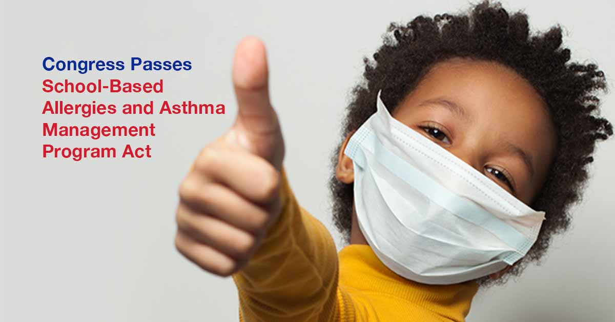 School-Based Allergies and Asthma Management Program Act