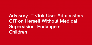 TikTok Advisory