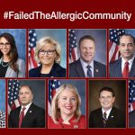 #FailedTheAllergicCommunity