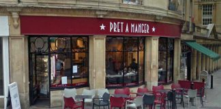 Pret A Manger Southgate Centre