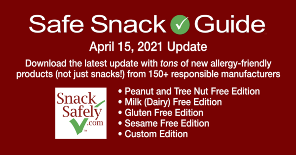 Download The Latest Safe Snack Guide With New Products From New ...