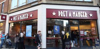 Pret A Manger, Bath