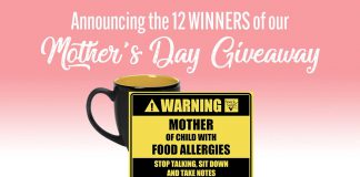 Warning Mother's Day Winners copy