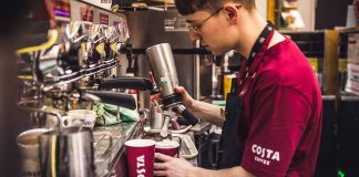 Costa Coffee Barista