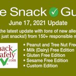 Safe Snack Guide Update!