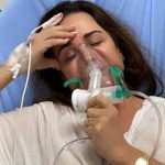 Kyle Richards Attacked by Bees