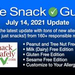 Safe Snack Guide!